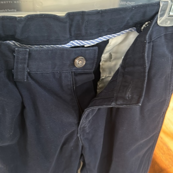 🌿Chaps boys Navy chino style pants, size 12 regular🌿 - Picture 4 of 7